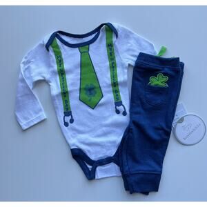 NWT St Patrick's Day Outfit